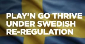 Play’n GO Lands Another Casino Content Supply Deal in Sweden