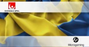 Microgaming Expands Swedish Stronghold with Svenska Spel Sport & Casino Deal