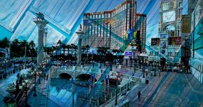 Las Vegas casino joins the sneezeguard trend