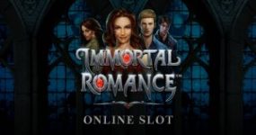 Microgaming Revamps Vampire Classic Immortal Romance