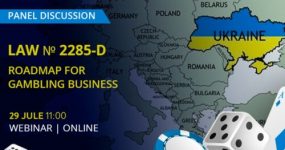 The Draft Law No. 2285-d. Panel discussion. Roadmap for Gambling Business