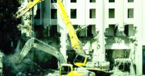 Preparatory Demolition Has Begun ahead of Planned Trump Plaza Implosion