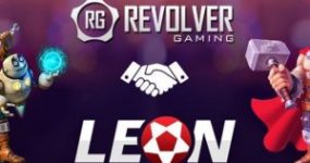 Revolver Gaming Unveils Leonbets Content Alliance