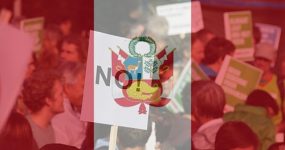 Casino workers in Peru protest as shutdown enters its 8th month