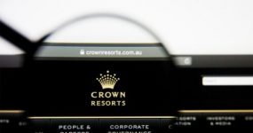 Crown Resorts has a $135m sword hanging over its head
