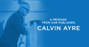A message from Calvin Ayre