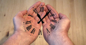 The problem with time is that it always changes.