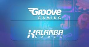Kalamba Games Integrates Bullseye Jackpots with GrooveGaming