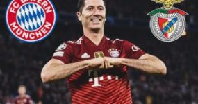 Bayern defeated Benfica to Qualify for the Champions League last 16