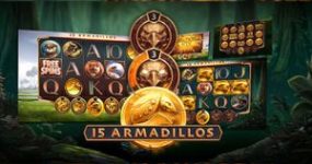 Armadillo Studios Debuts First Slot – 15 Armadillos