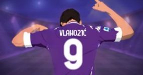 Young Striker Dušan Vlahovi? completing Medical with Juventus for Transfer from Fiorentina