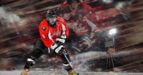 Alex Ovechkin moved into 3rd for the most career NHL Goals