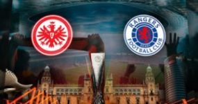 Eintracht Frankfurt and the Rangers F. C. will meet in the Europa League Final