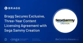 Bragg Bags Exclusive Agreement with Sega Sammy