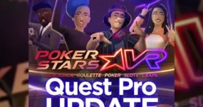 PokerStars VR launches on the Meta Quest Pro on October 25th